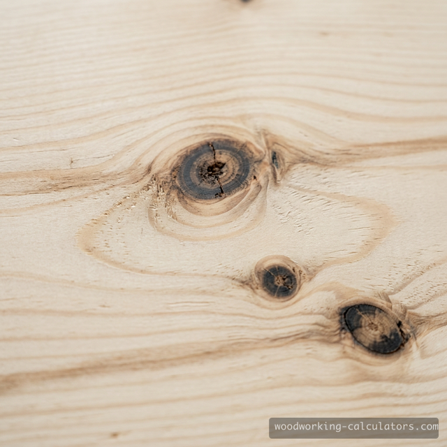 Eastern White Pine grain with soft, even texture